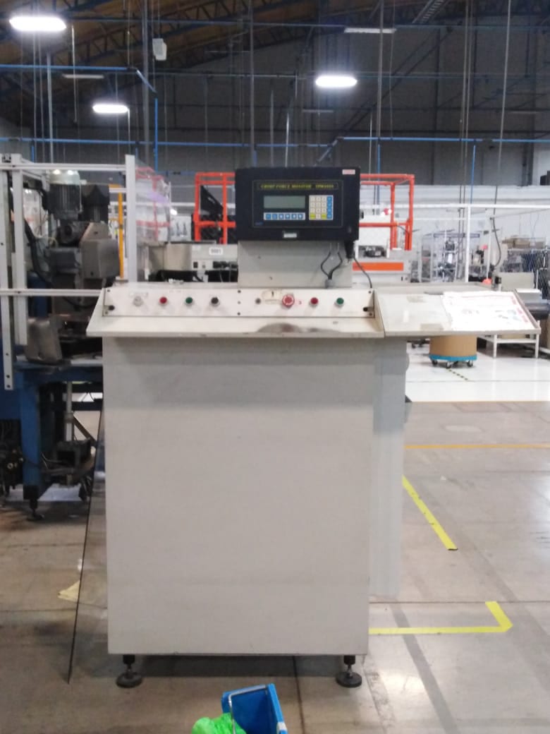 Komax Alpha 411 Cutting Machine