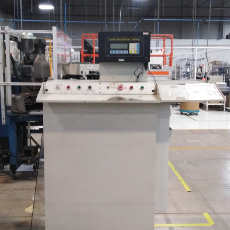 Komax Alpha 411 Cutting Machine