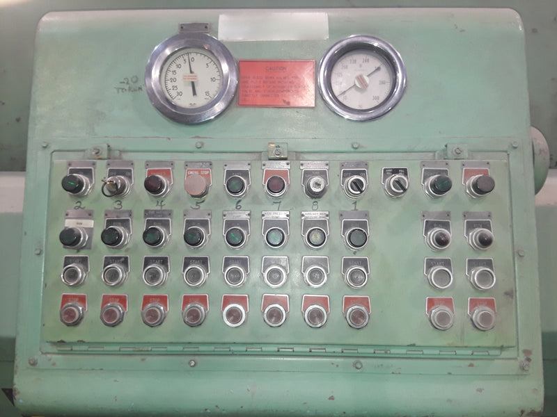 Verson 41000 R Wheelon Hydro Press