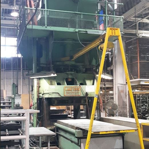 Lake Erie Hydraulic Press