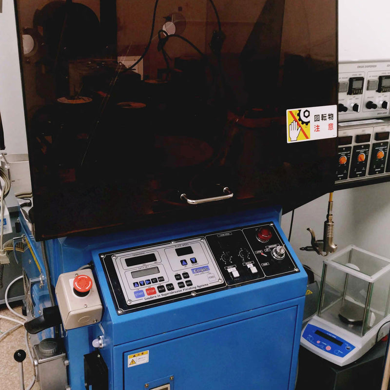 Engis EJW 400 IFN CMP (Chemical Mechanical Polisher)