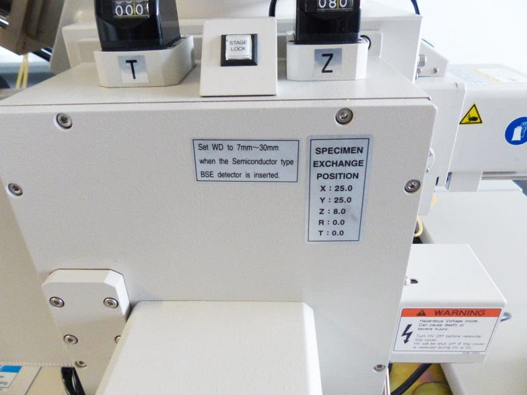 Hitachi S 4800 I SEM (Scanning Electron Microscope)