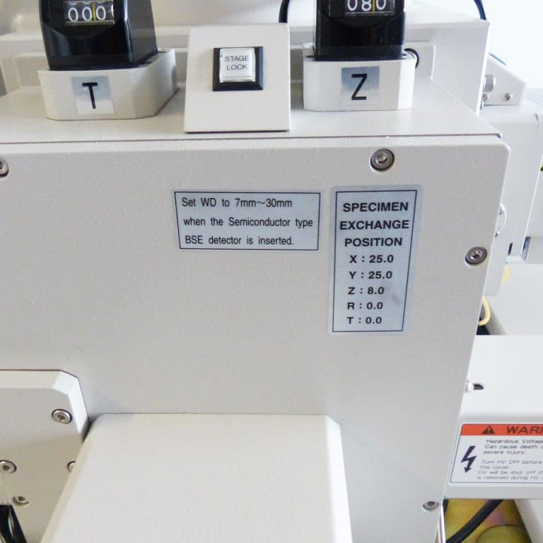 Hitachi S 4800 I SEM (Scanning Electron Microscope)