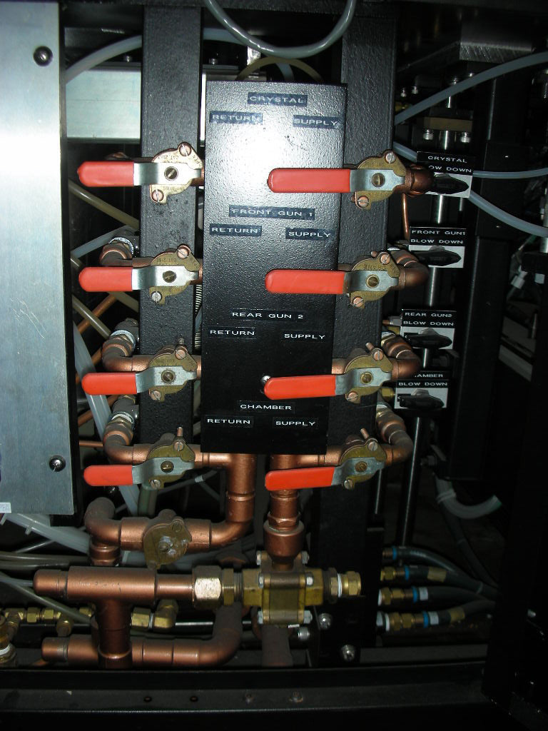 CVC 2800 LL Load Lock Dual Process Chamber Sputtering System