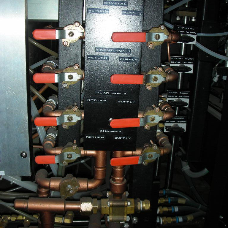 CVC 2800 LL Load Lock Dual Process Chamber Sputtering System