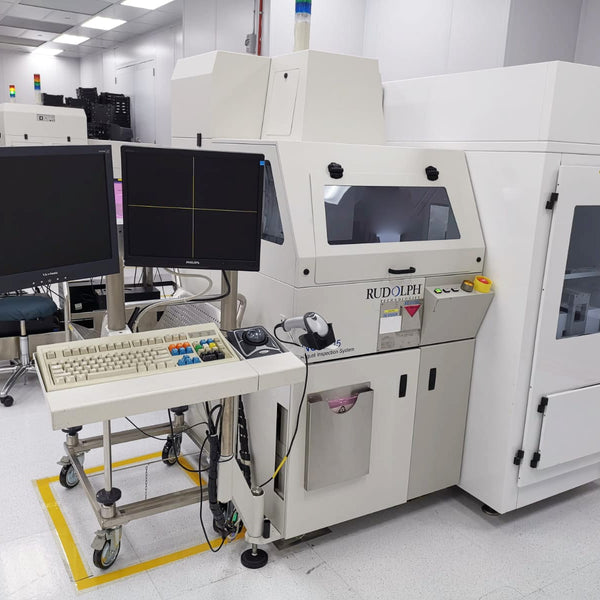 ONTO / Rudolph / August NSX 115 D 1 Wafer Die Inspection