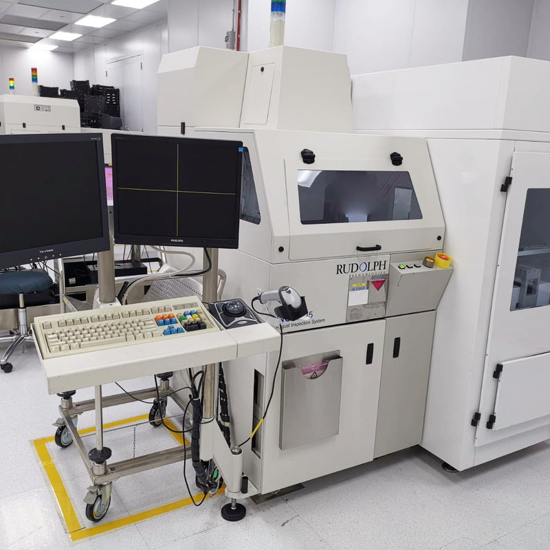 ONTO / Rudolph / August NSX 115 D 1 Wafer Die Inspection