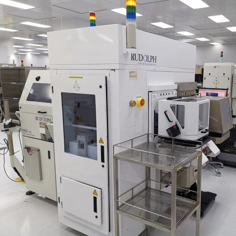 ONTO / Rudolph / August NSX 115 D 1 Wafer Die Inspection
