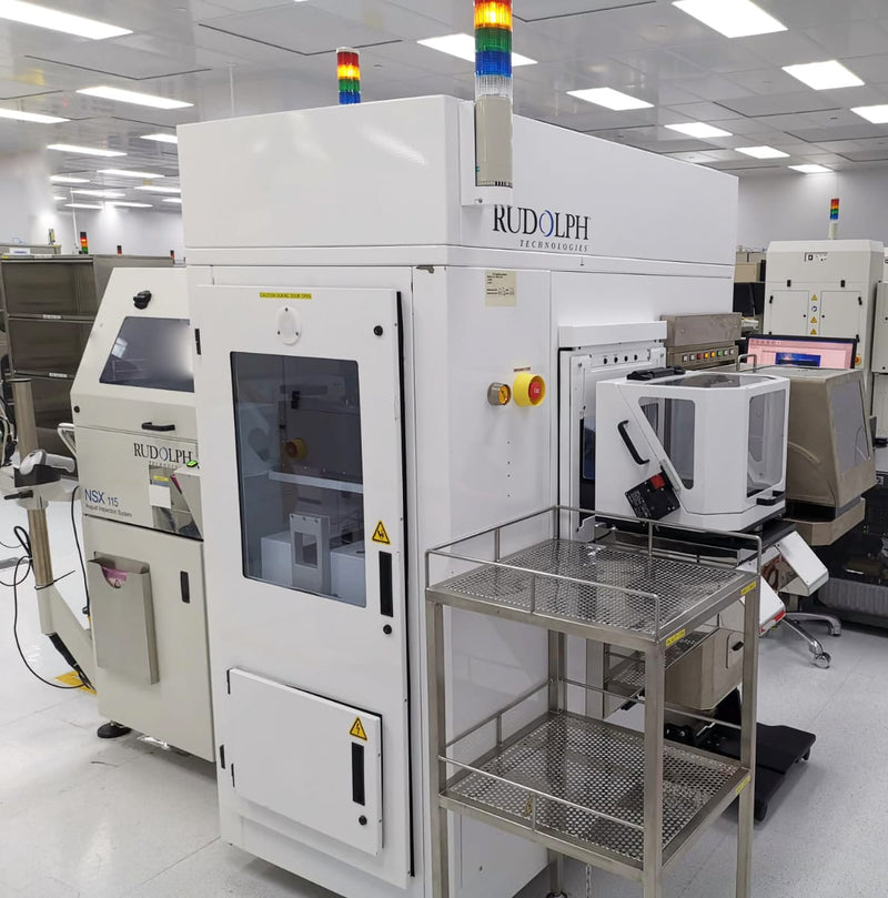 ONTO / Rudolph / August NSX 115 D 1 Wafer Die Inspection
