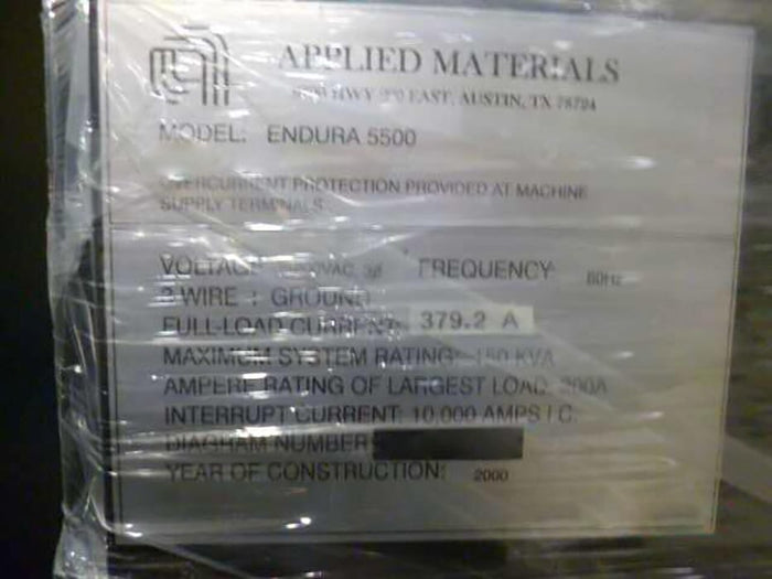 Applied Materials Endura