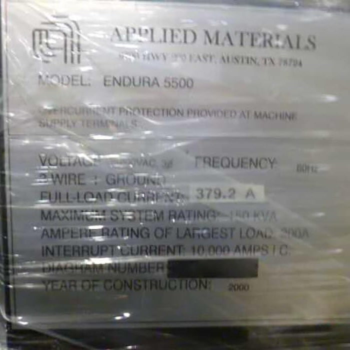 Applied Materials Endura