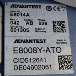 Advantest 93000 PS 1600 Pin Scale Tester