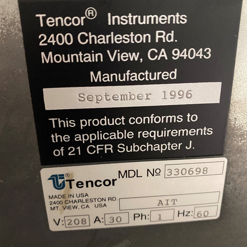 KLA AIT Patterned Wafer Inspection