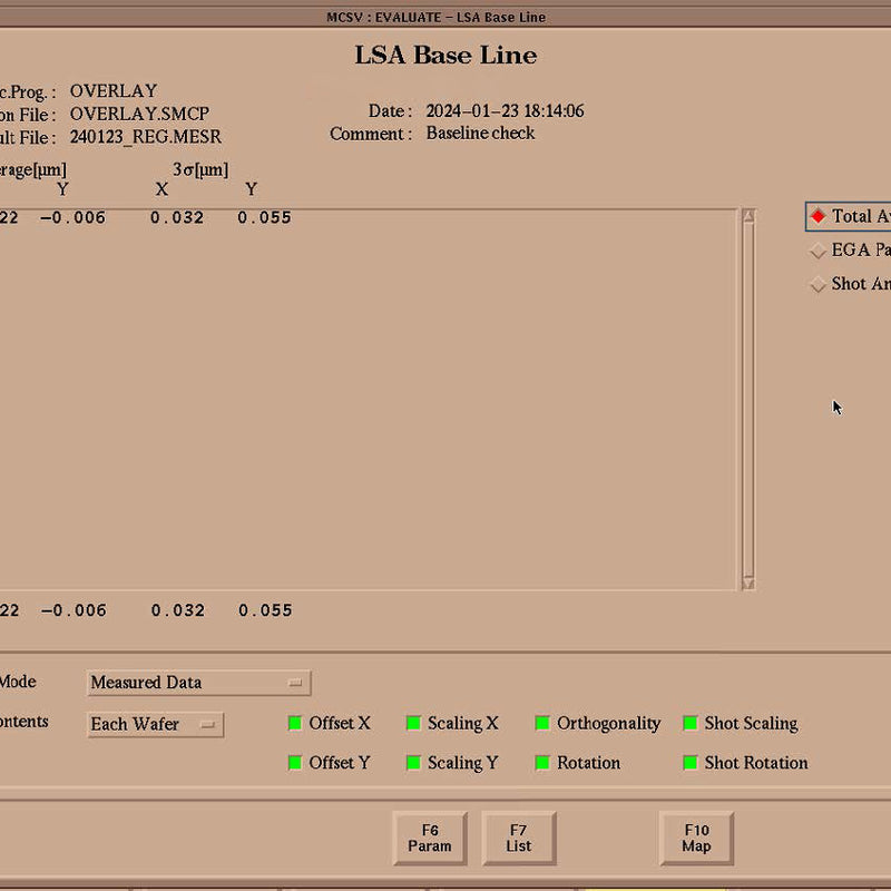Nikon NSR TFH i 14 DL i-Line Stepper