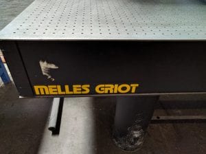 Melles Griot--Optical Table Breadboard-9919 For Sale