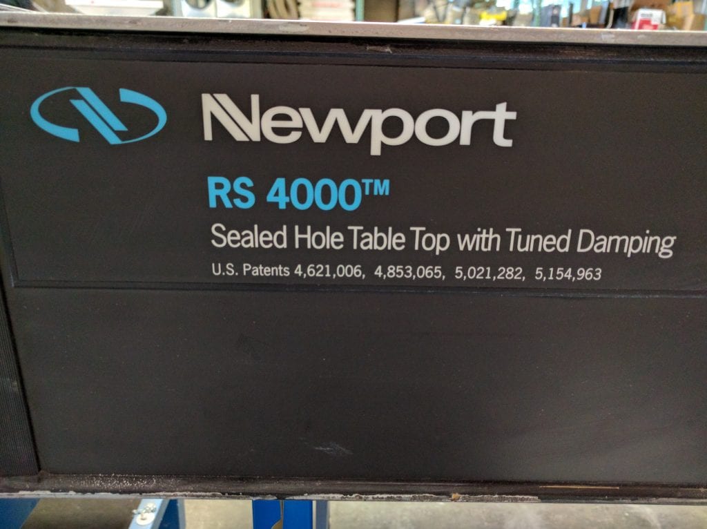 Buy Newport-RS 4000 / I2000-Optical Table Breadboard-9920 Online
