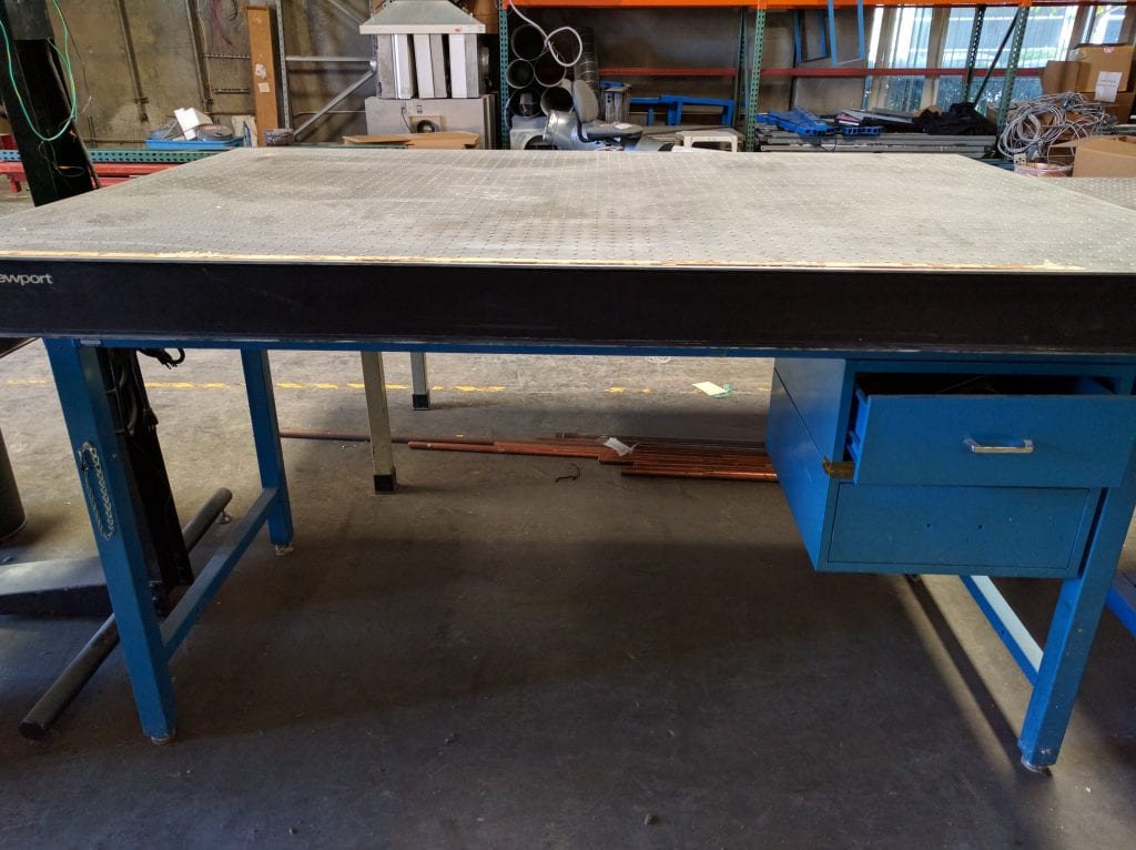 Newport--6x4 Optical Table-9922 For Sale