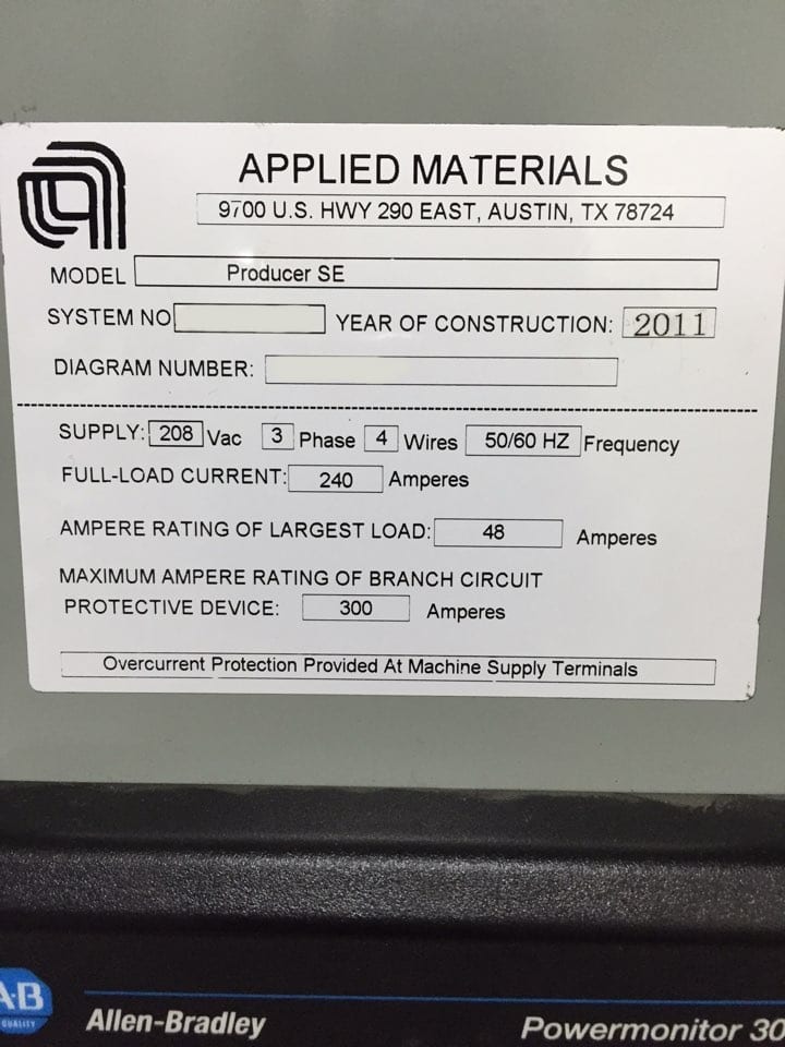 Applied Materials-Producer SE-Chemical Vapor Deposition (CVD)-33010 For Sale