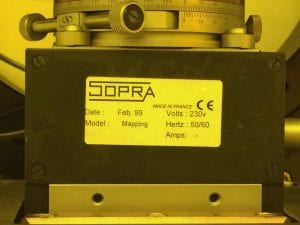 Sopra-GESP 5-Thin Film Characterization Station-33642 For Sale
