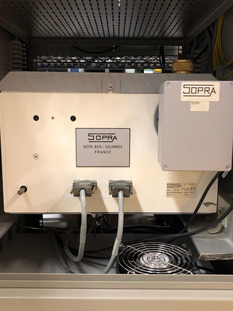 Sopra-GESP 5-Thin Film Characterization Station-33642 For Sale Online