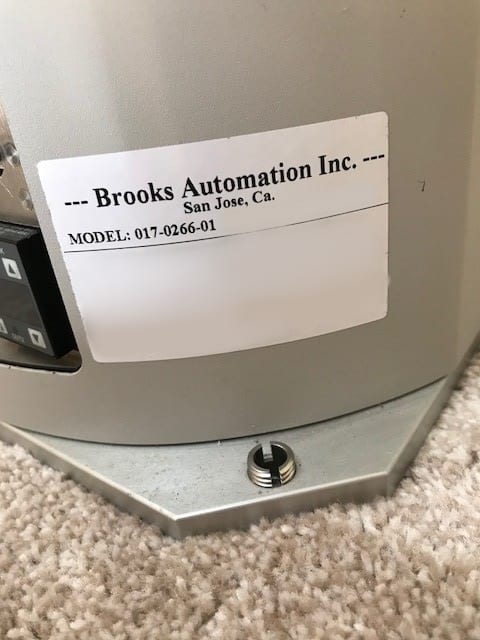 Buy Brooks-Reliance 017-0266-01-3 Axis Robot-33709 Online