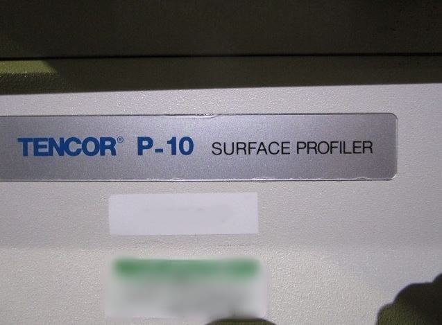 KLA-Tencor-P-10-Surface Profiler-32599 Refurbished