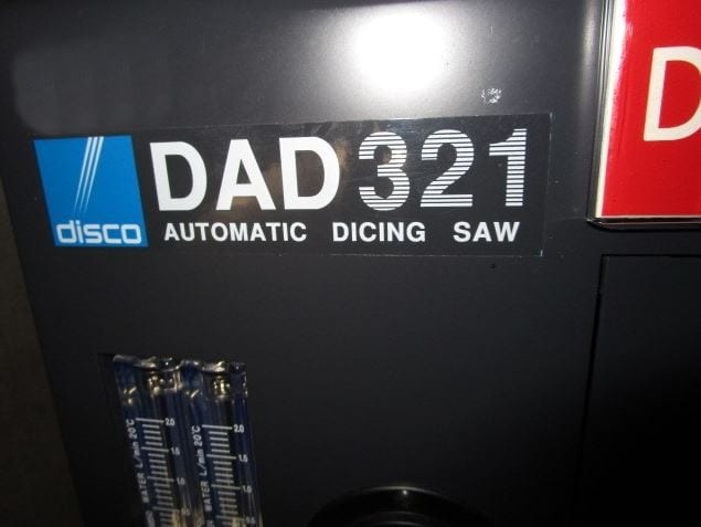 View Disco-DAD 321-Dicing Saw-32606