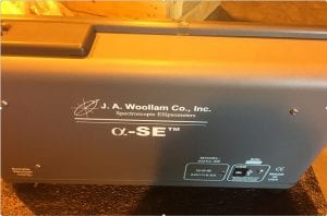 JA Woollam-A-SE-Spectroscopic Ellipsometer-37133 For Sale