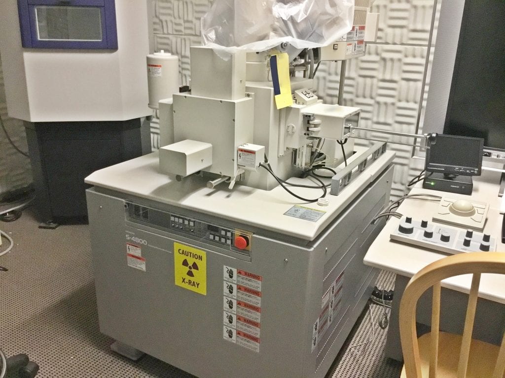 Hitachi-S 4800 Type II-Scanning Electron Microscope (SEM)-39103 Refurbished