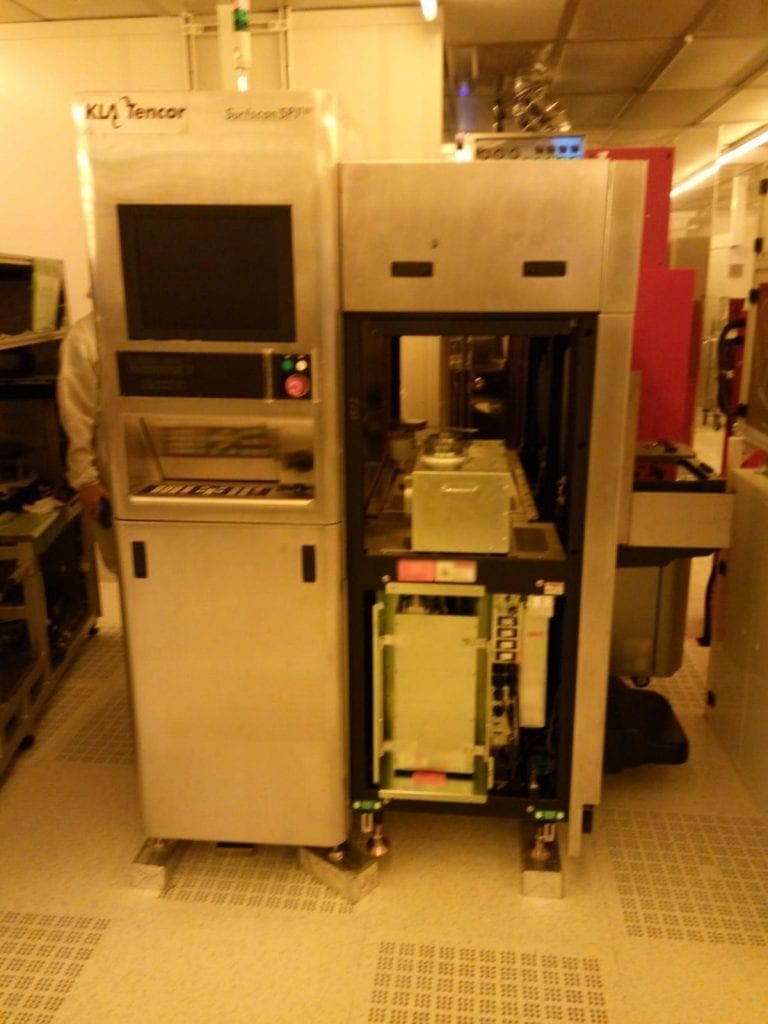 KLA-Tencor-SP 1-TBi-Inspection System-40822 Refurbished