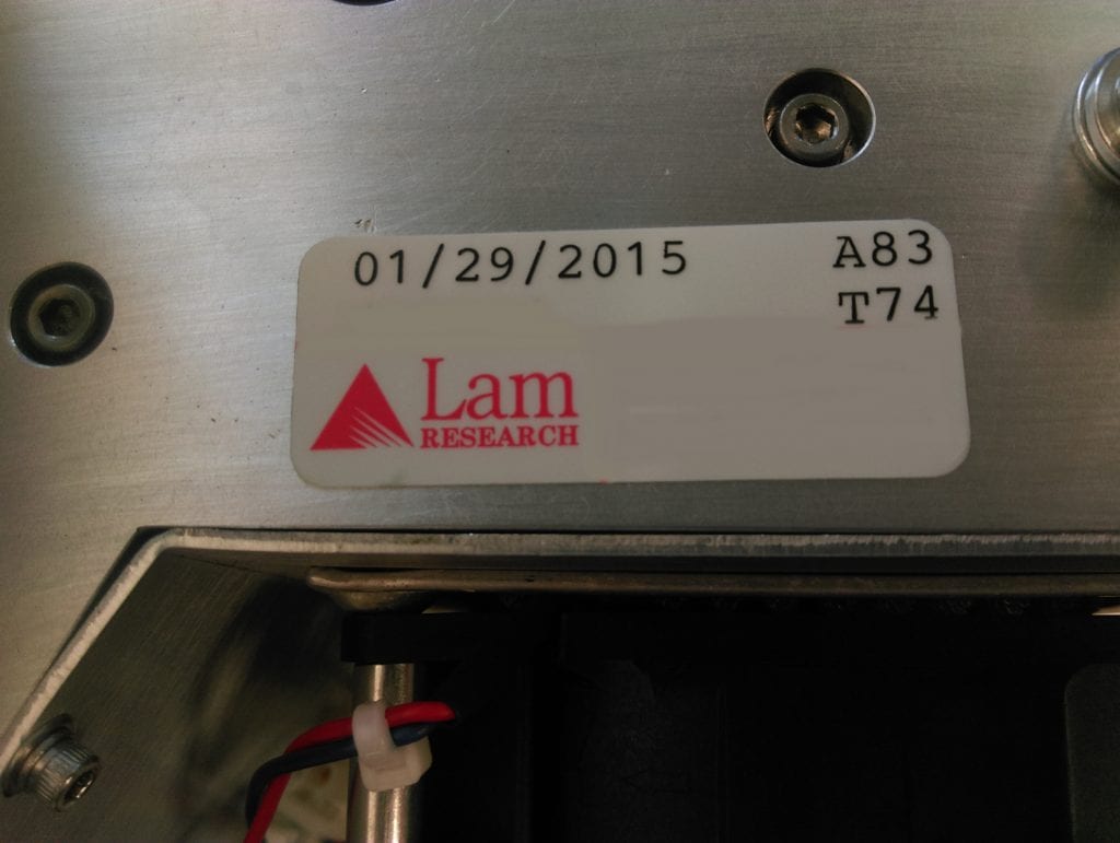 Lam--T Match RF Match Assembly 9400-40831 For Sale