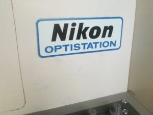 Nikon-Optistation-Inspection Microscope-42167 For Sale Online