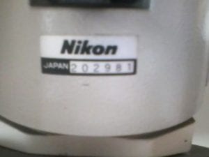 Nikon-Optistation-Inspection Microscope-42167 Refurbished