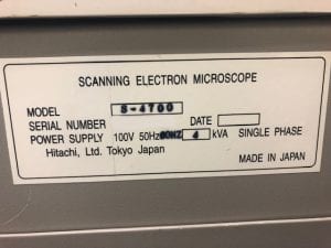 Purchase Hitachi-S-4700-II-Scanning Electron Microscope (SEM)-43880