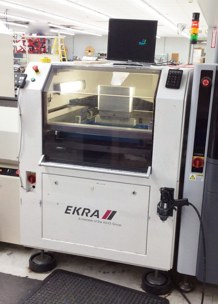 Ekra-X 5-Screen Printer-44935 For Sale Online