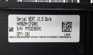 Buy Agilent-N 4962 A-Serial BERT-44920 Online
