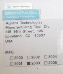Buy HP / Agilent-3070 Series 3-In-Circuit Tester-44718 Online