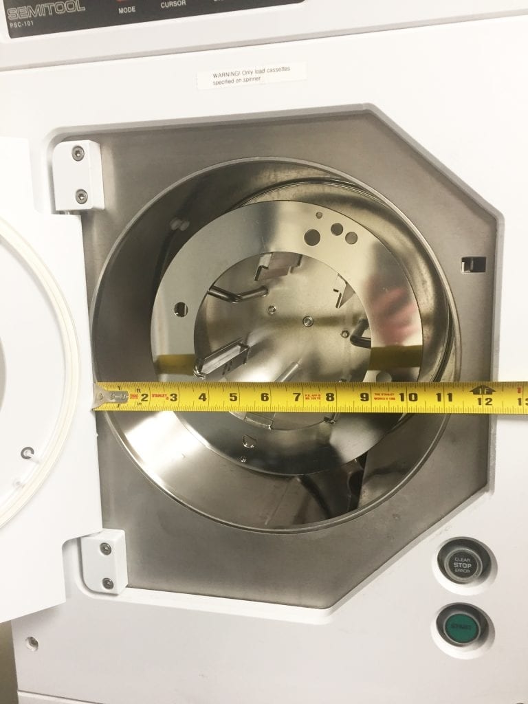 Semitool-870-Spin Rinse Dryer (SRD)-44569 Refurbished