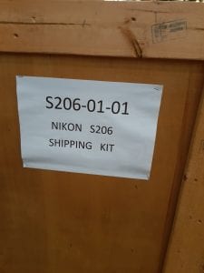 Nikon-S 206-Shipping Locking Kit-45428 Refurbished