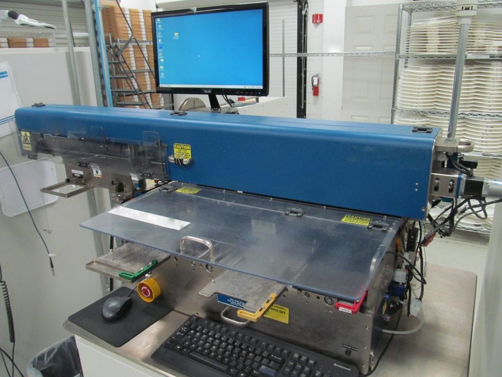 Exatron-904-Chip Pick and Place Test Handler-46867 For Sale