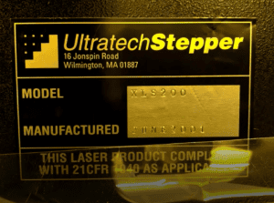 Ultratech-XLS 200-Stepper-47081 Image 8