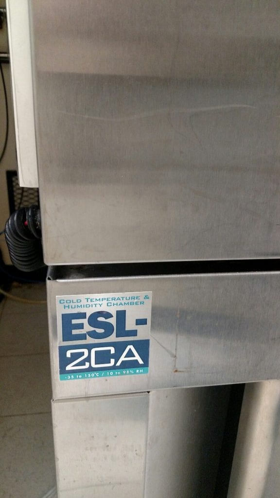 Espec-ESL 2 CA-Cold Temperature & Humidity Chamber-46915 For Sale