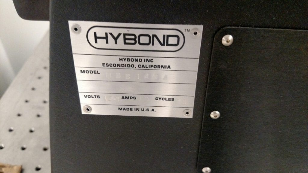Buy Hybond-UDB 140 A-Die Bonder Parts Tool-46912 Online