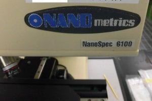 View Nanometrics-M 6100 UV--47050