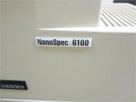Nanometrics-NanoSpec 6100-Film Analysis System-47675 For Sale Online