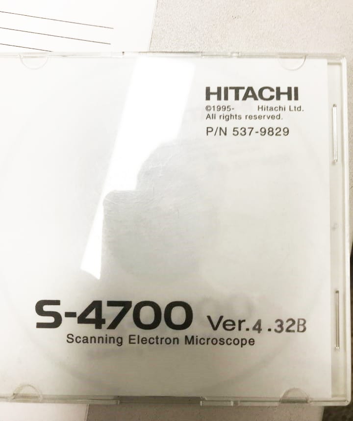 Hitachi-S 4700-II-Scanning Electron Microscope (SEM)-48516 Image 88