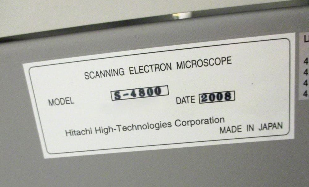 Hitachi-S 4800-Scanning Electron Microscope (SEM)-48442 Image 11