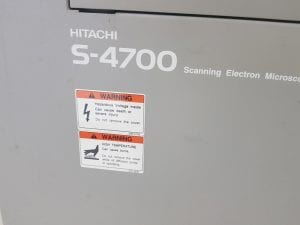 Hitachi-S 4700-II-Scanning Electron Microscope (SEM)-48516 Image 55