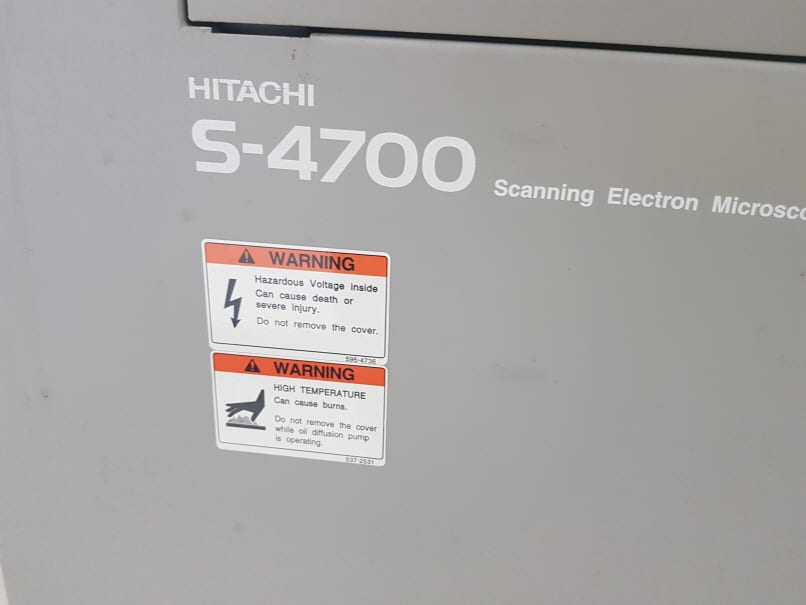 Hitachi-S 4700-II-Scanning Electron Microscope (SEM)-48516 Image 55