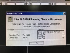 Hitachi-S 4700-II-Scanning Electron Microscope (SEM)-48516 Image 81